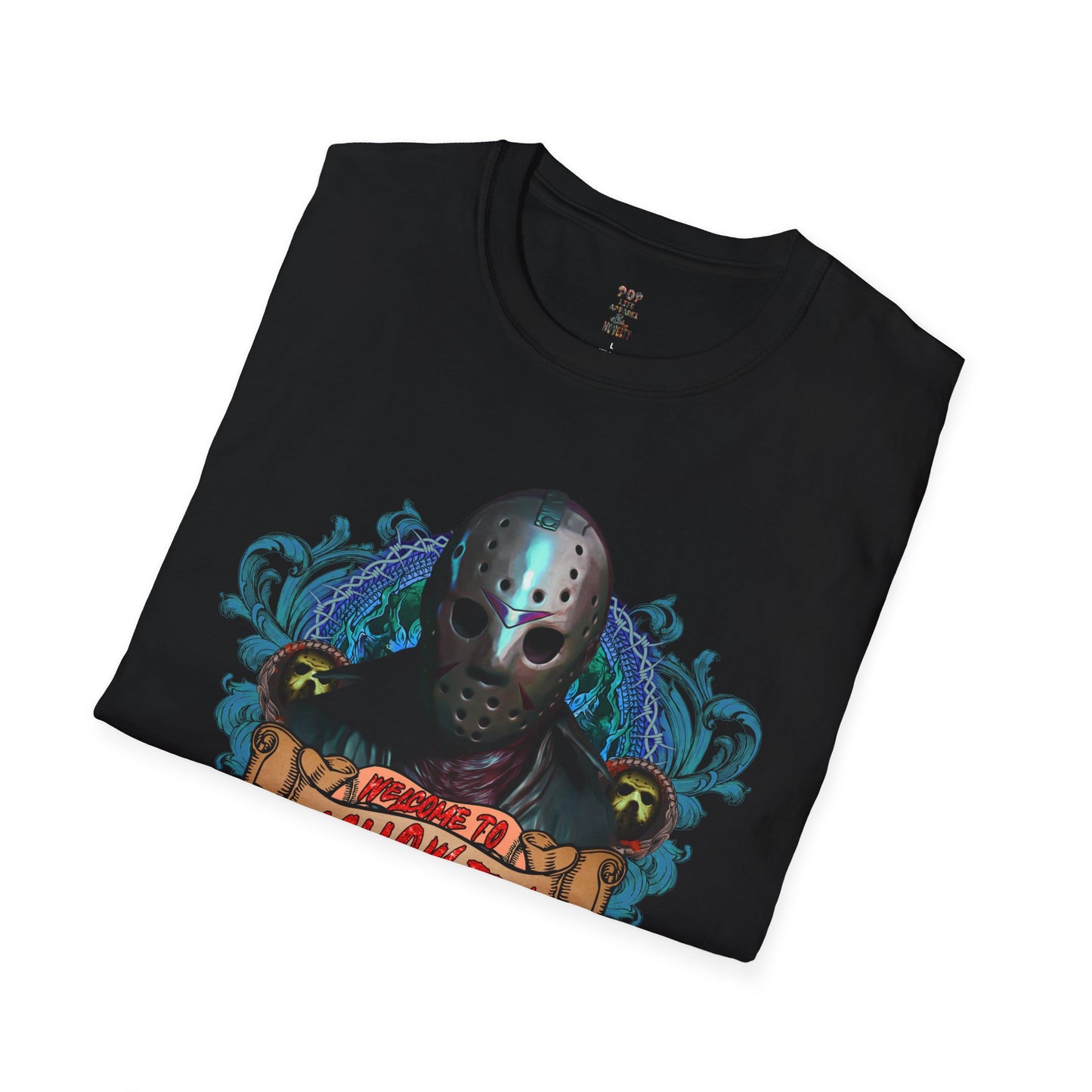 Jason Welcome to Hoalloween Unisex Softstyle T-Shirt