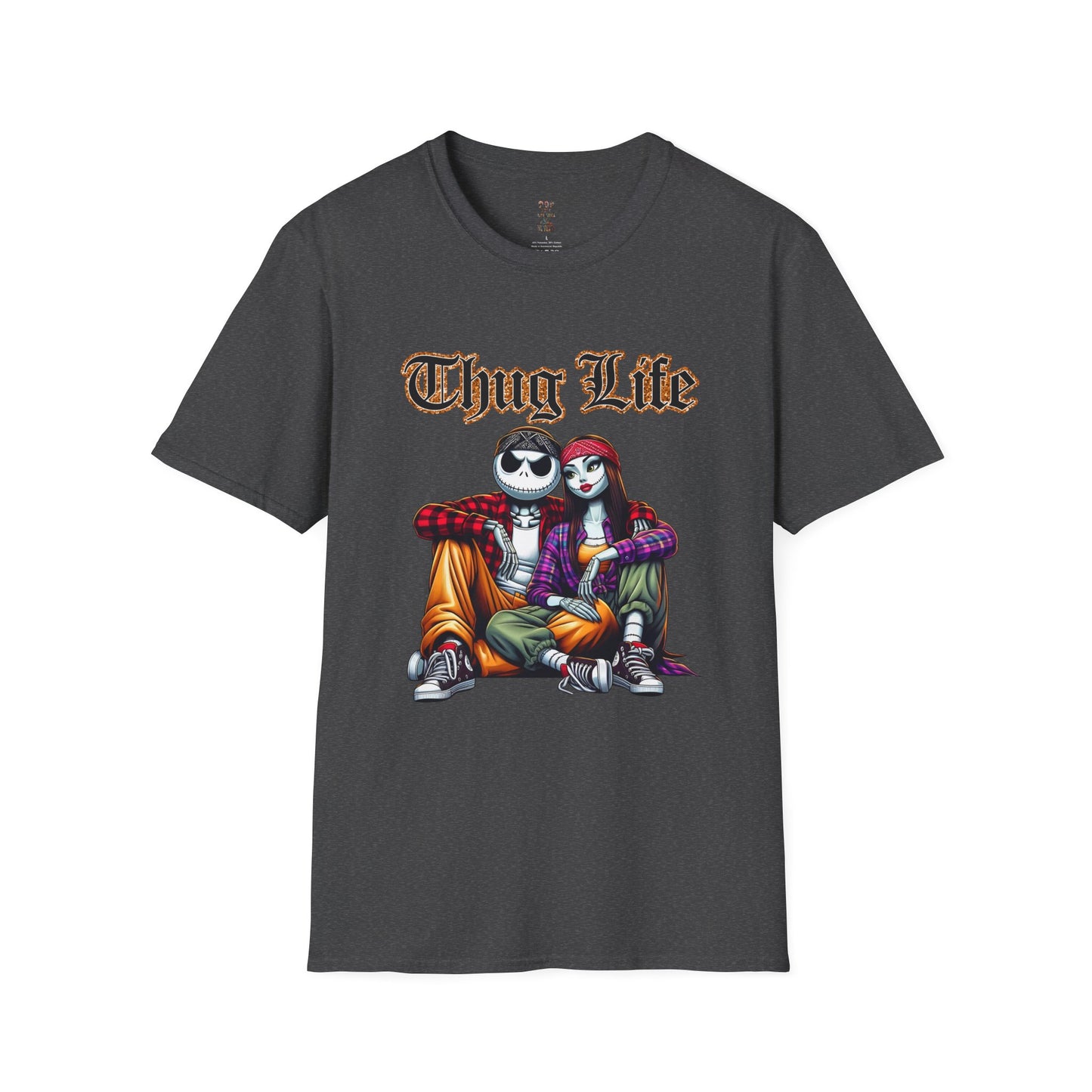 Thug Life Jack and Sally Style T-Shirt