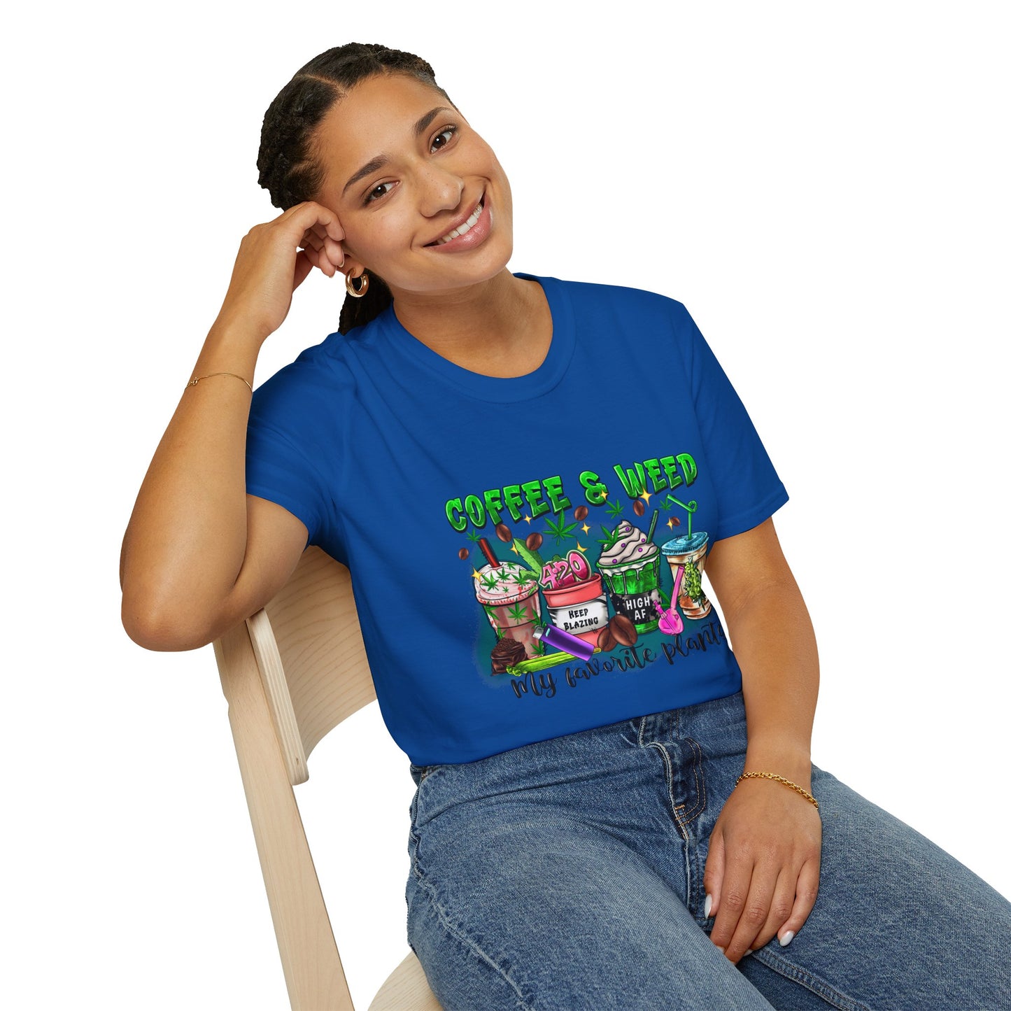 These are my Favorite Things Unisex Softstyle T-Shirt