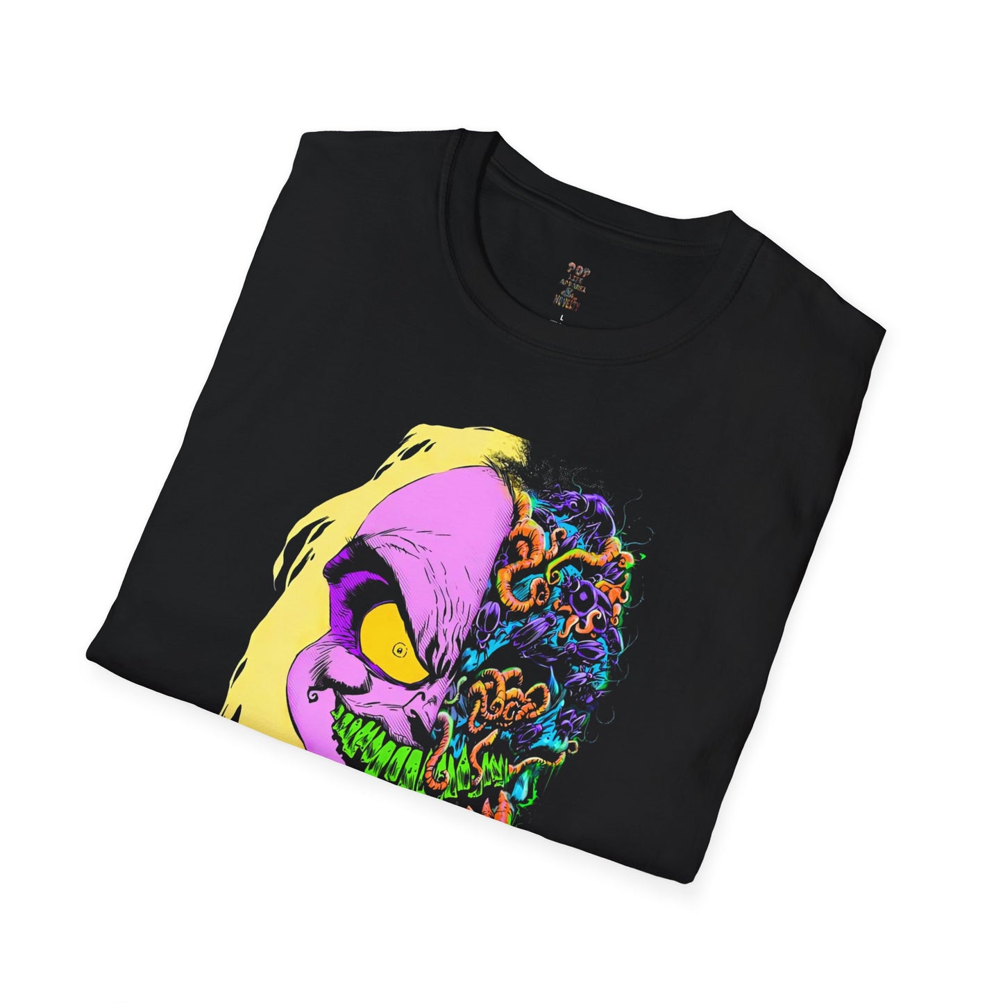 Beetlejuice 2Faced Unisex Softstyle T-Shirt