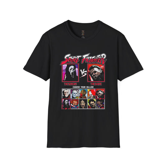 Street Fighter Horror Characters Unisex Softstyle T-Shirt