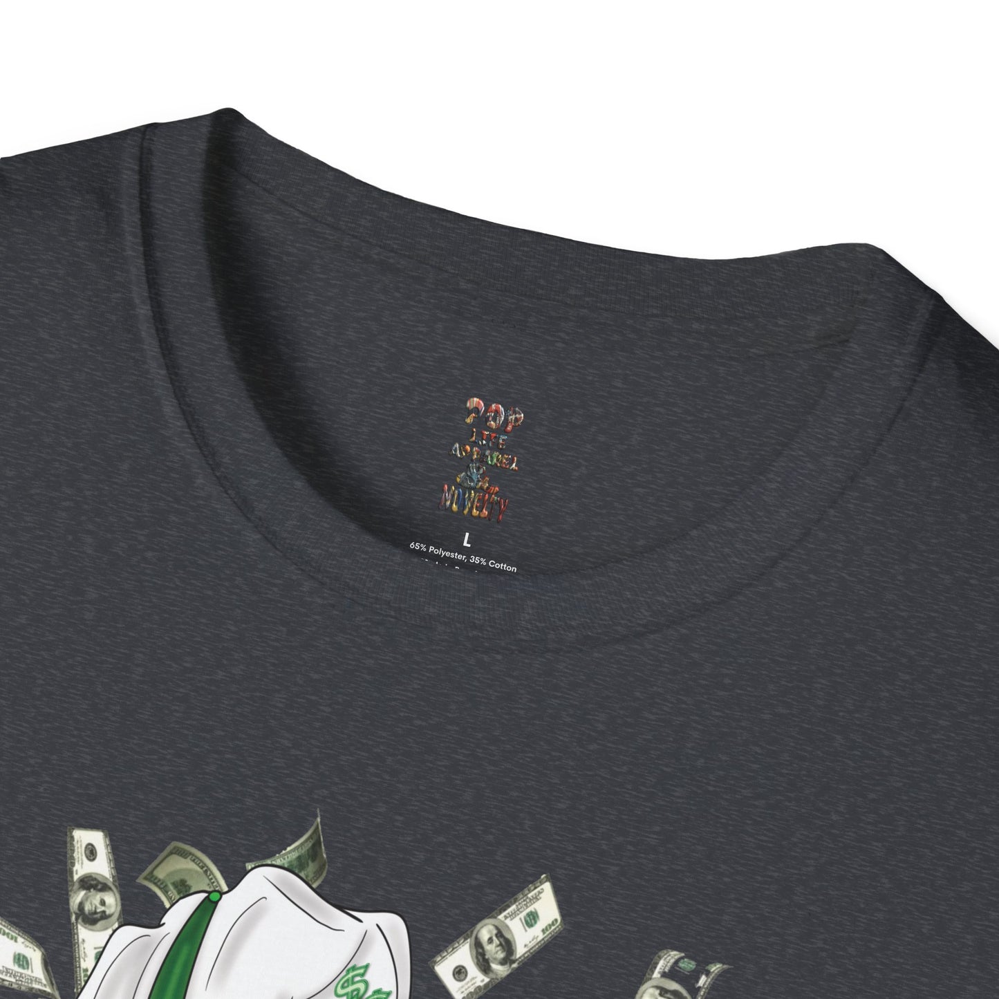 Money with the BG Softstyle T-Shirt