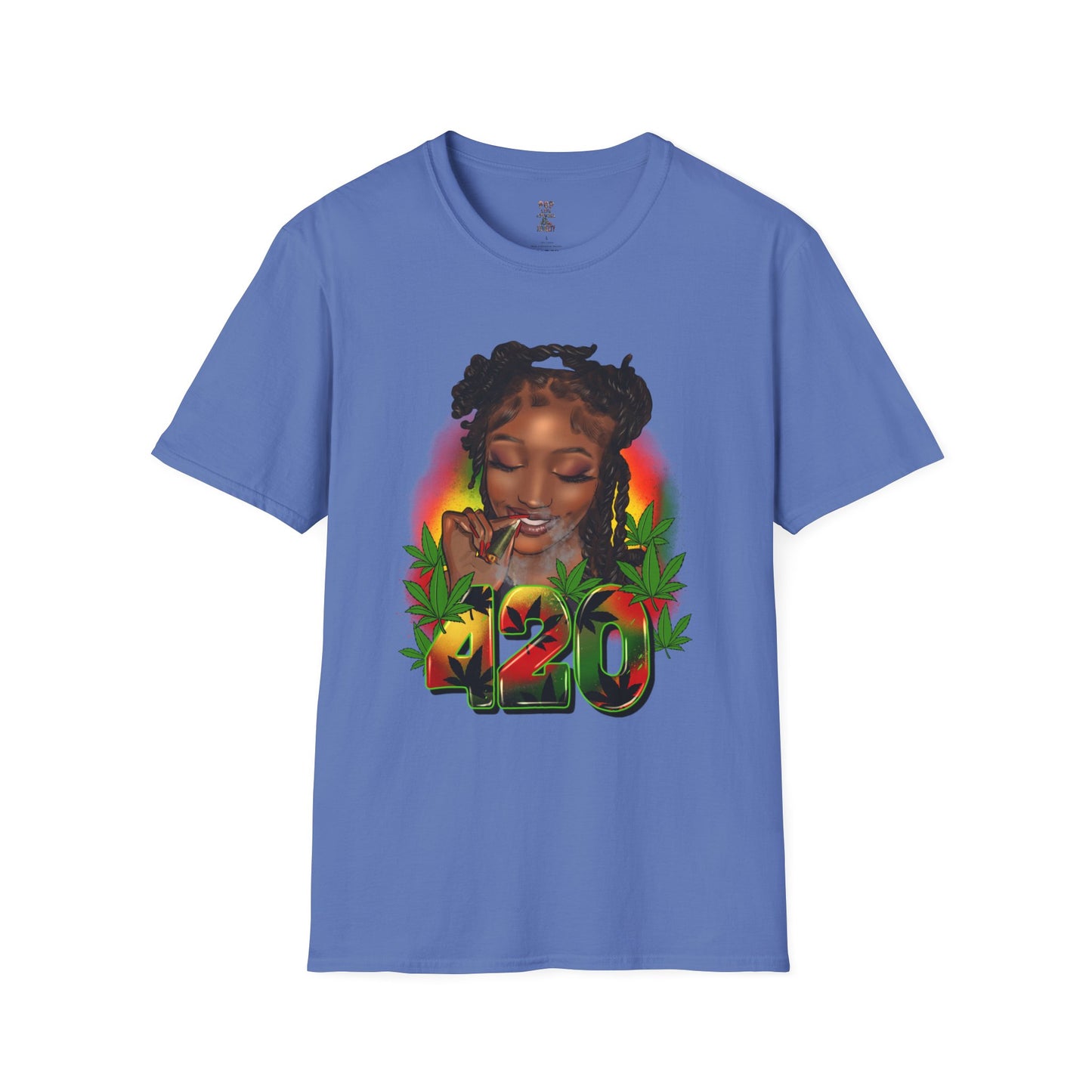 Jamaican 420 Softstyle T-Shirt