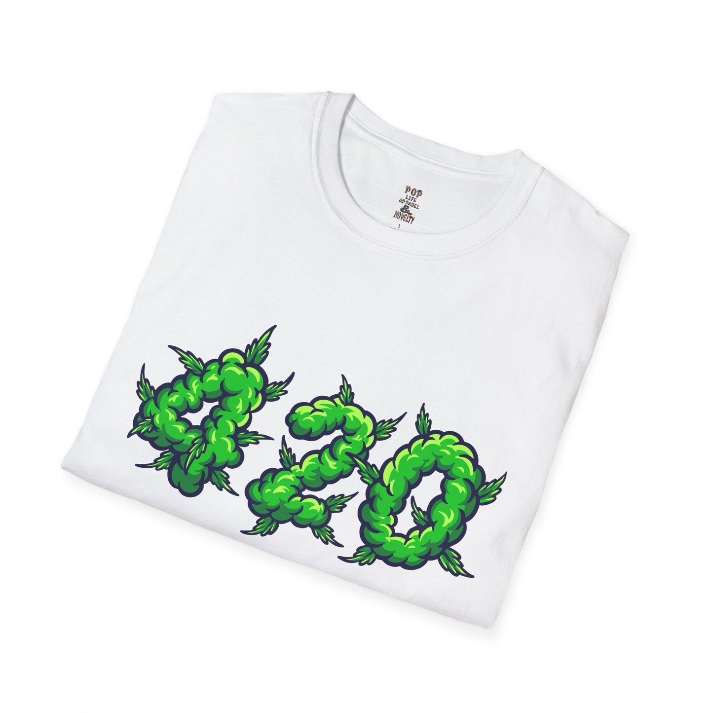 420 Smoke Puff Softstyle T-Shirt