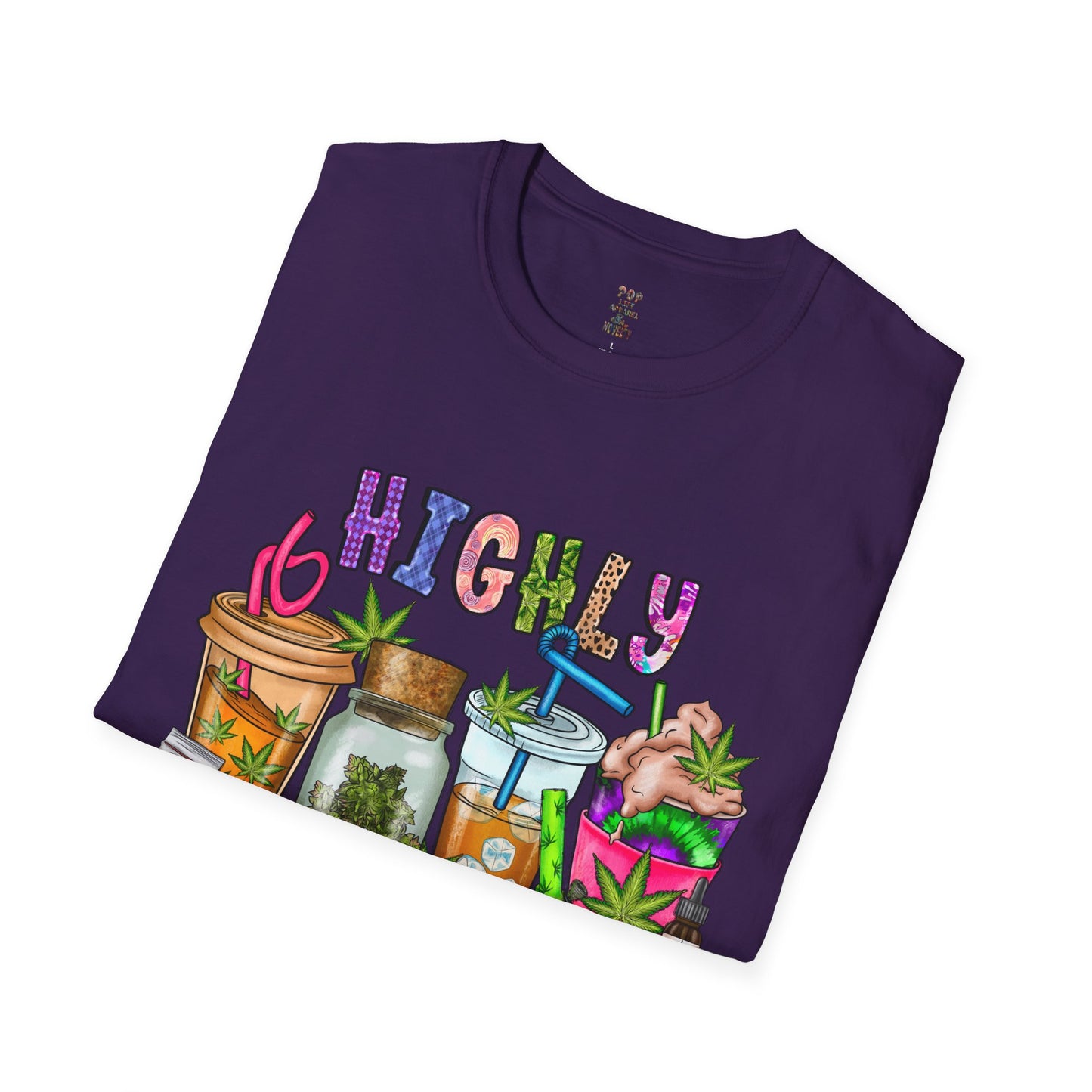 Highly Caffinated Softstyle T-Shirt