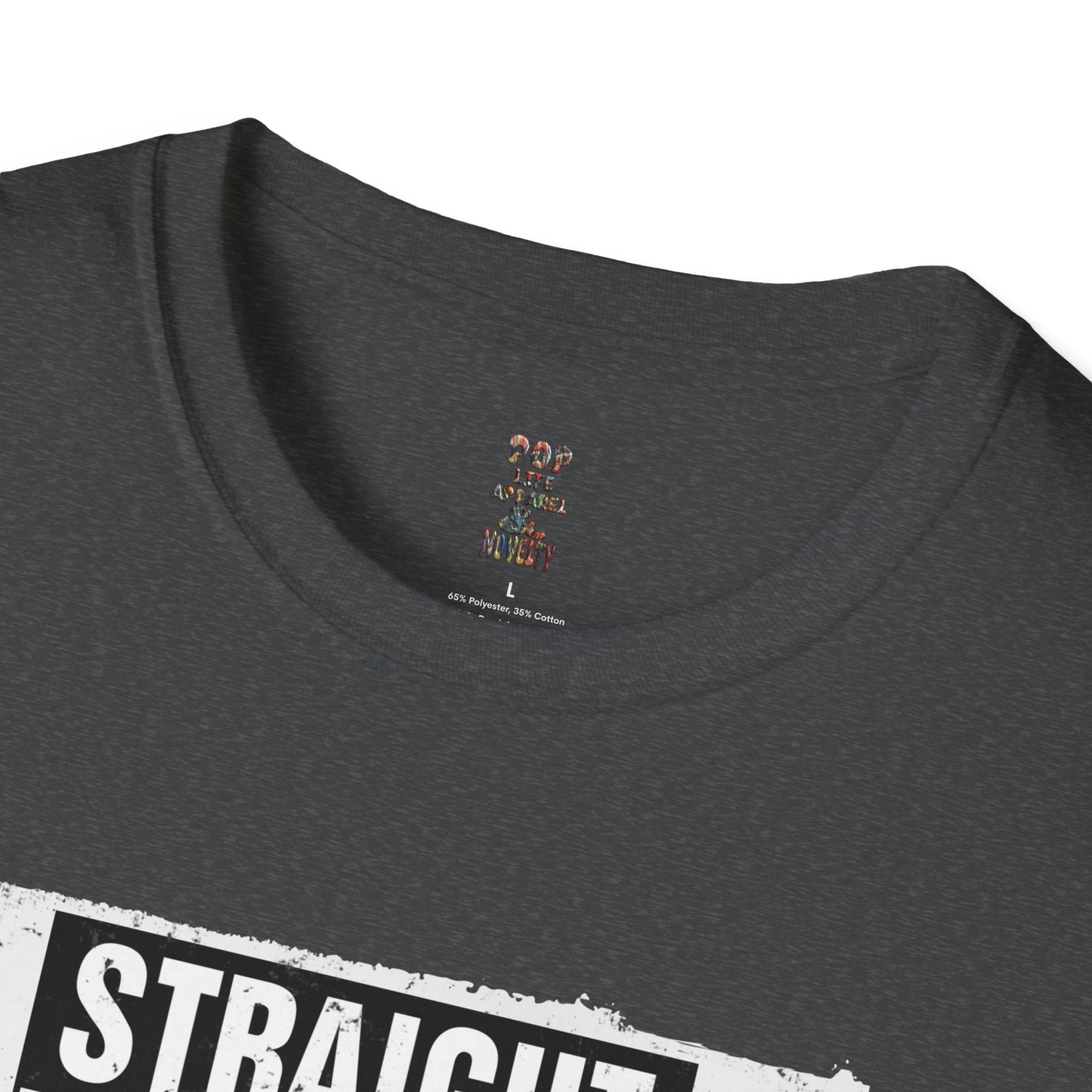 Straight Outta Nightmares Unisex Softstyle T-Shirt