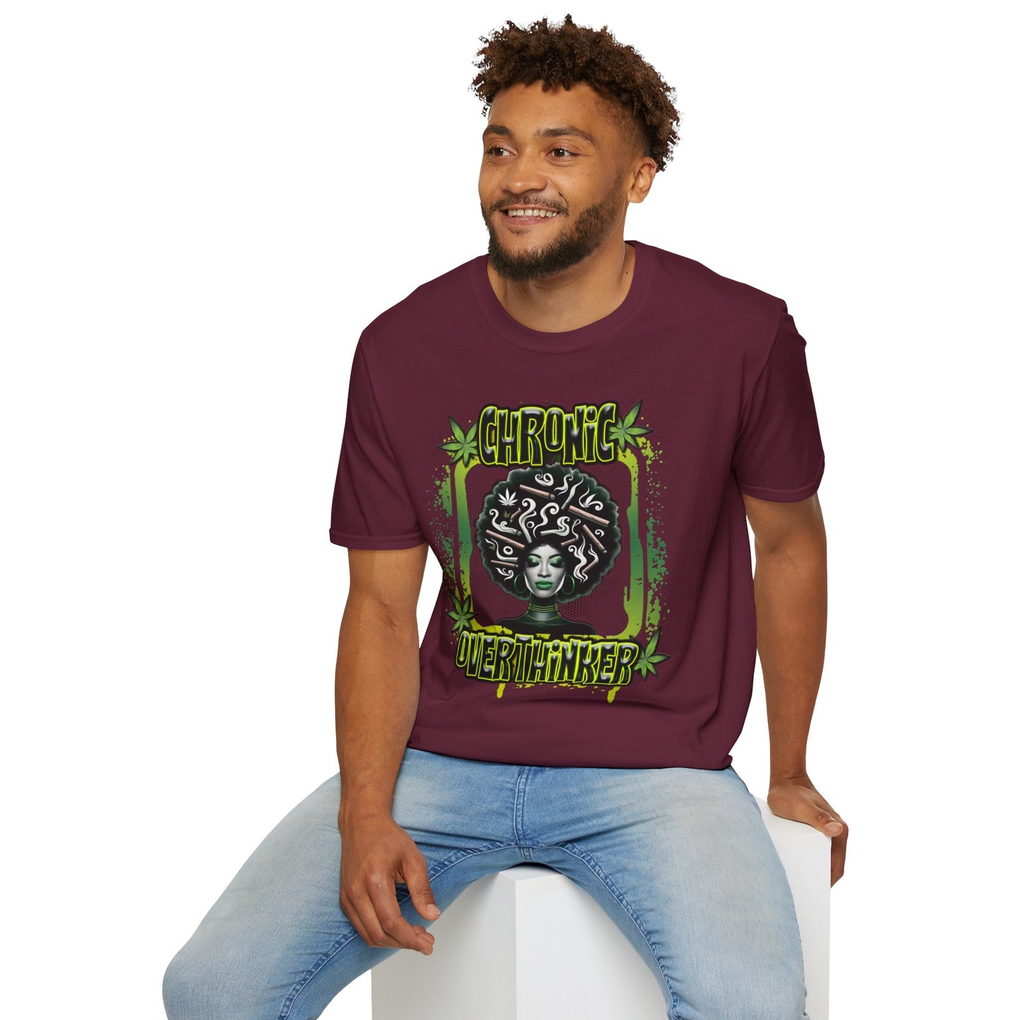 Chronic Overthinker Unisex Softstyle T-Shirt