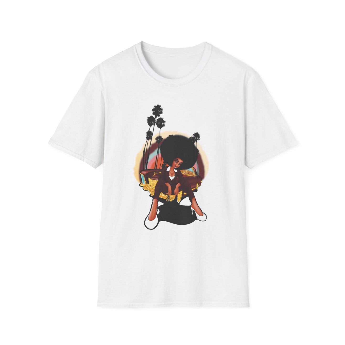 Erykah Simone Cali Life Unisex Softstyle T-Shirt