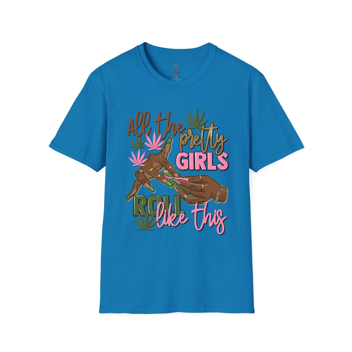 All the Pretty Girls / Melanin Unisex Softstyle T-Shirt