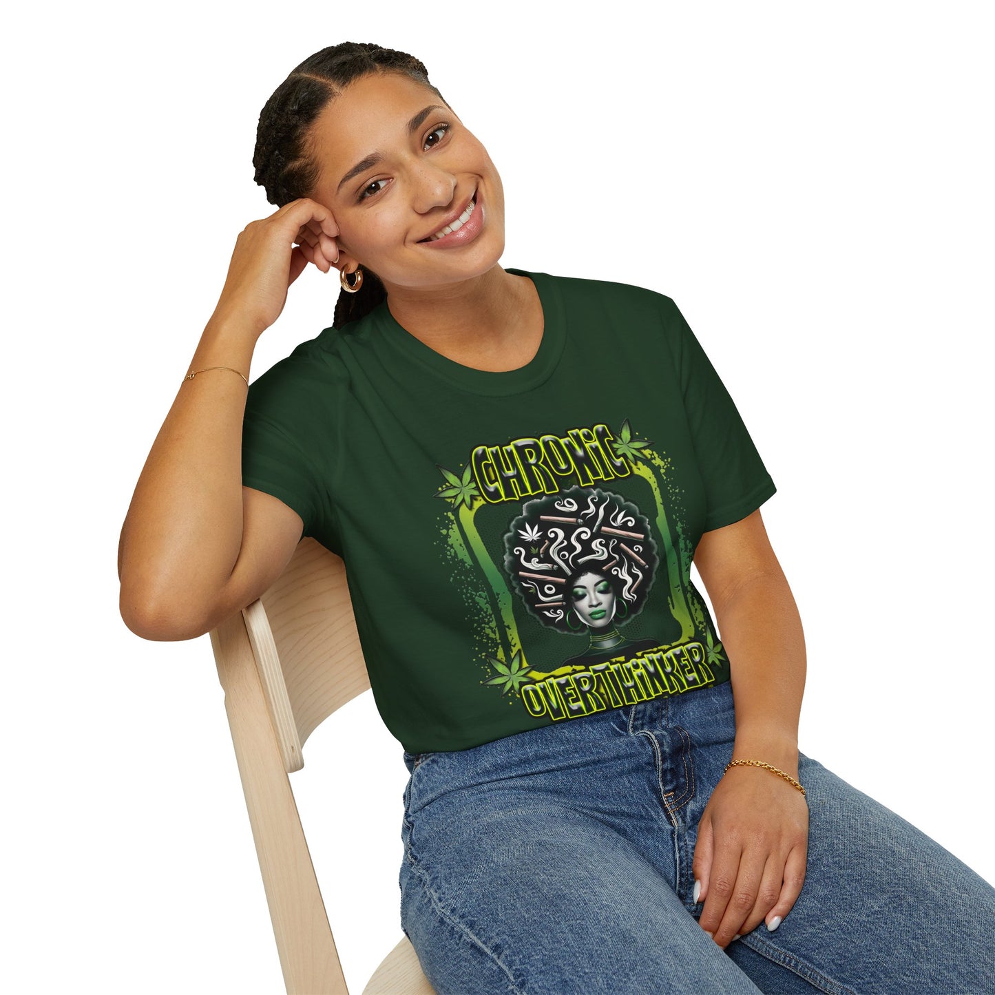 Chronic Overthinker Unisex Softstyle T-Shirt