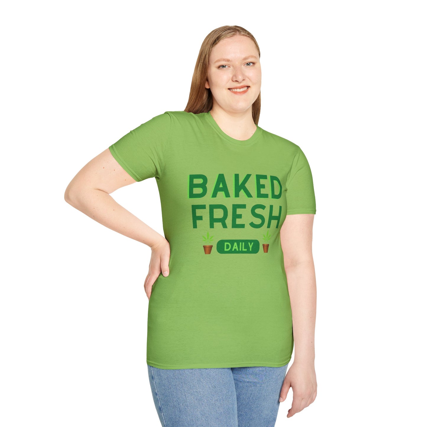 Baked Fresh Unisex Softstyle T-Shirt