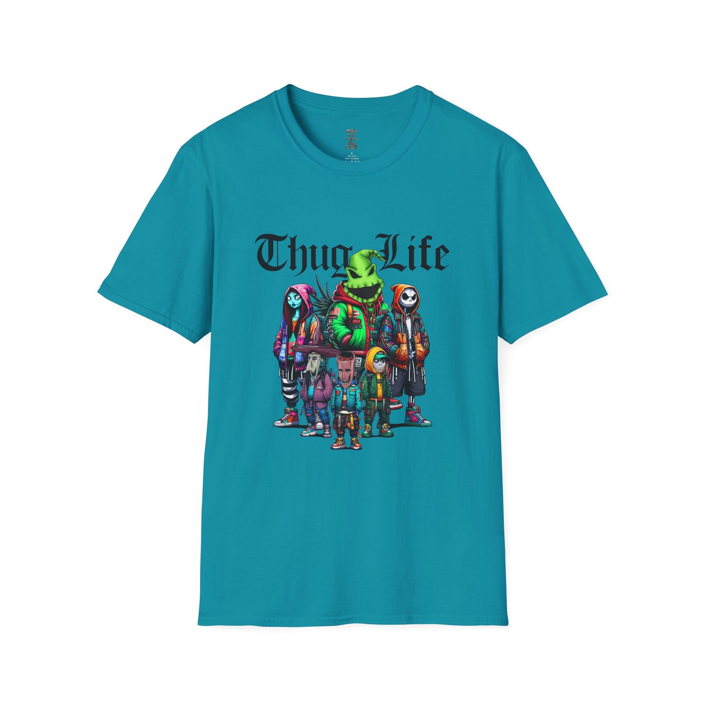 A Night Before Christmas Unisex Softstyle T-Shirt