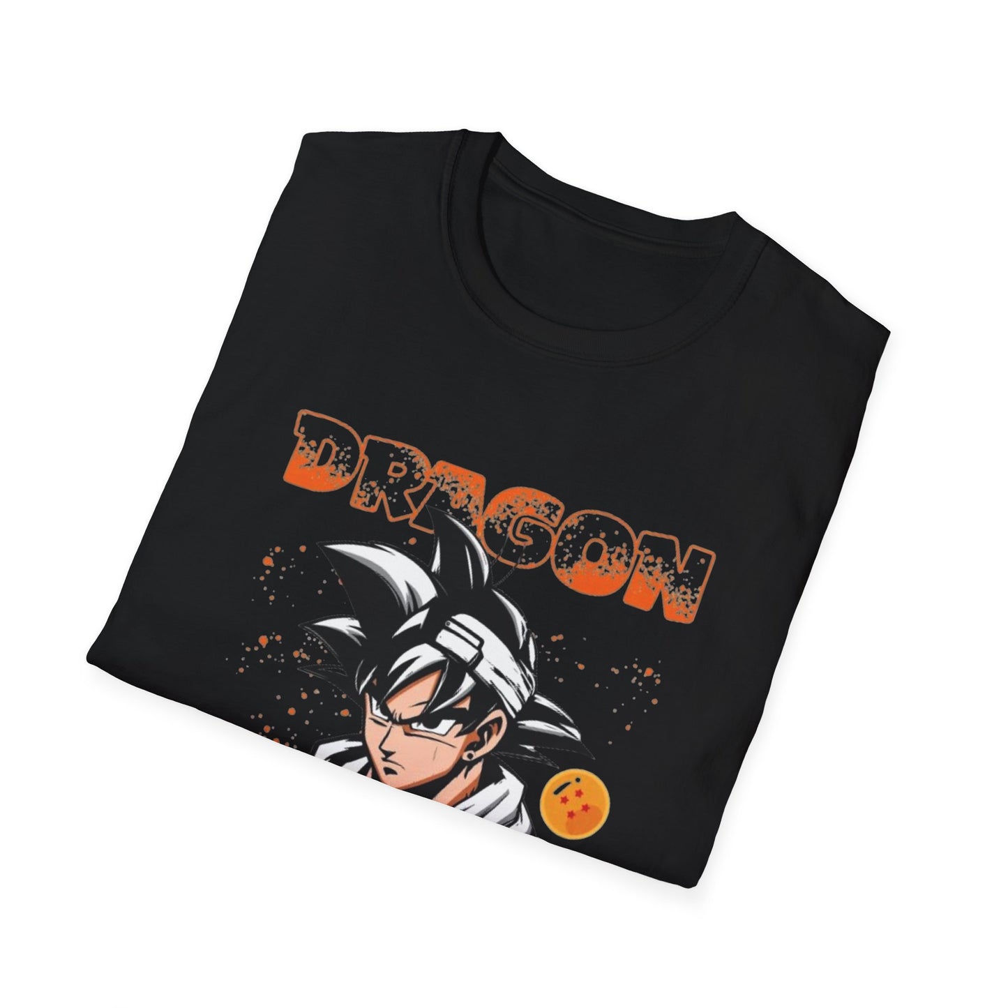 Goku Dragon Softstyle T-Shirt