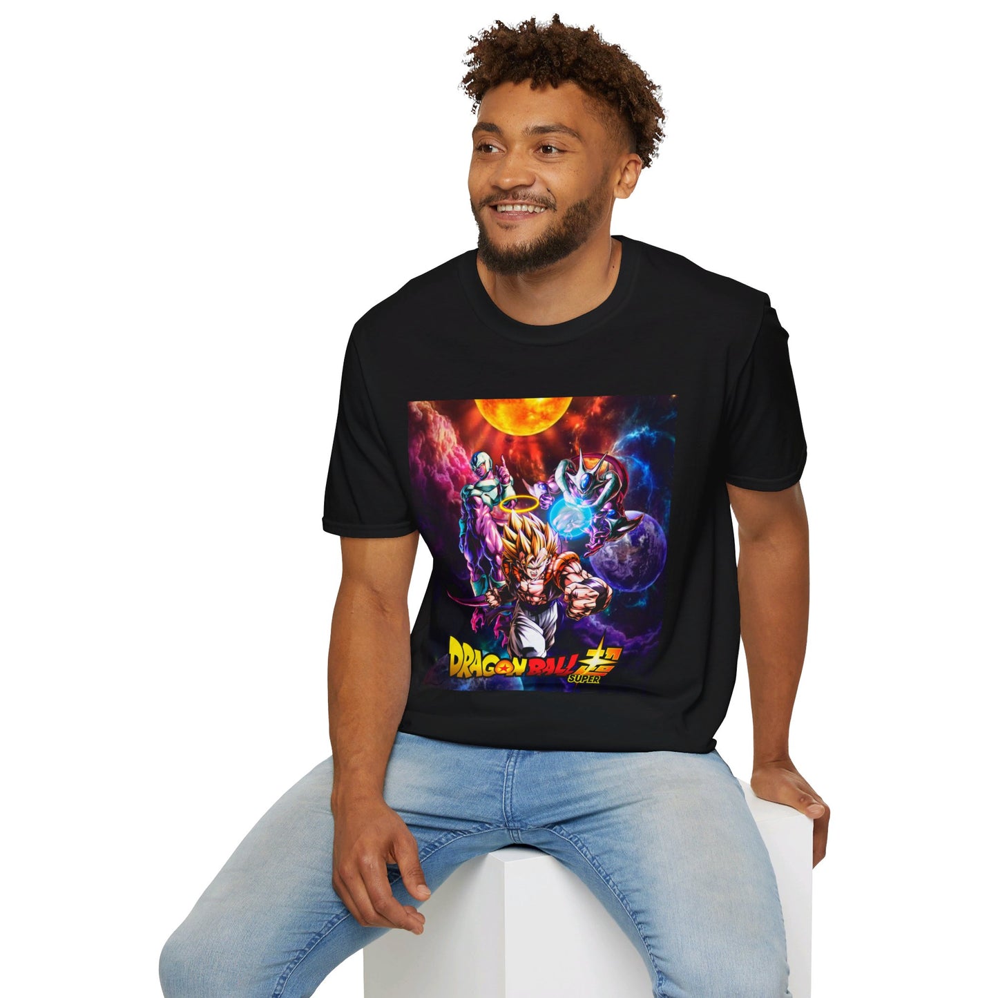 Dragon Ball Z Unisex Softstyle T-Shirt