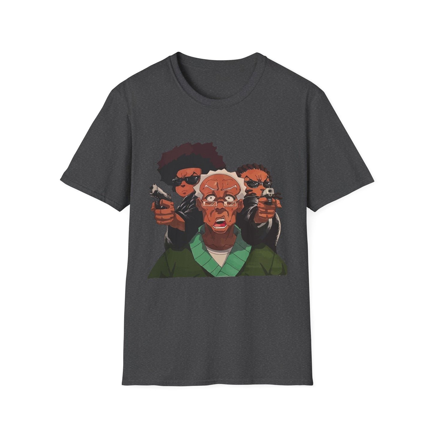 Run It Boondocks Unisex Softstyle T-Shirt