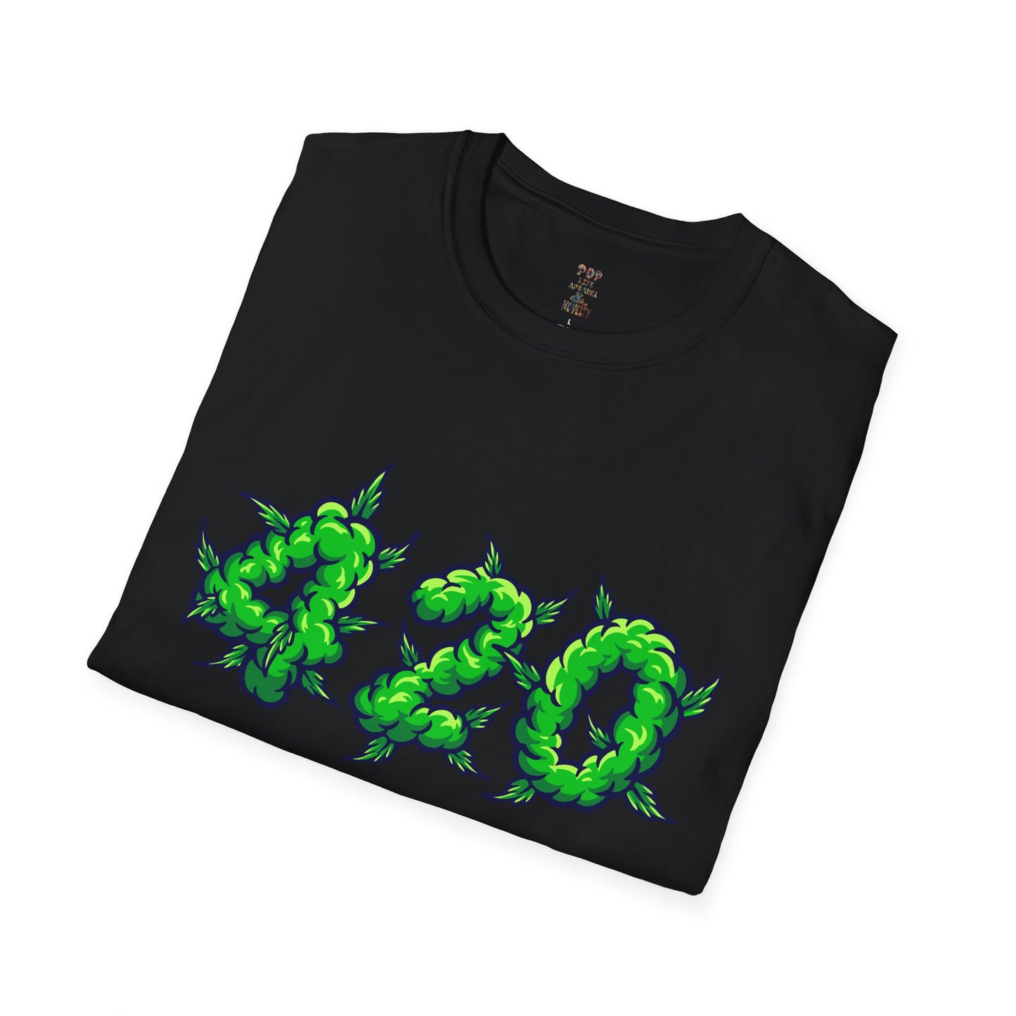 420 Smoke Puff Softstyle T-Shirt