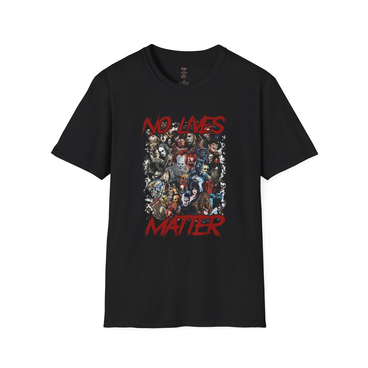 No Lives Matter Unisex Softstyle T-Shirt