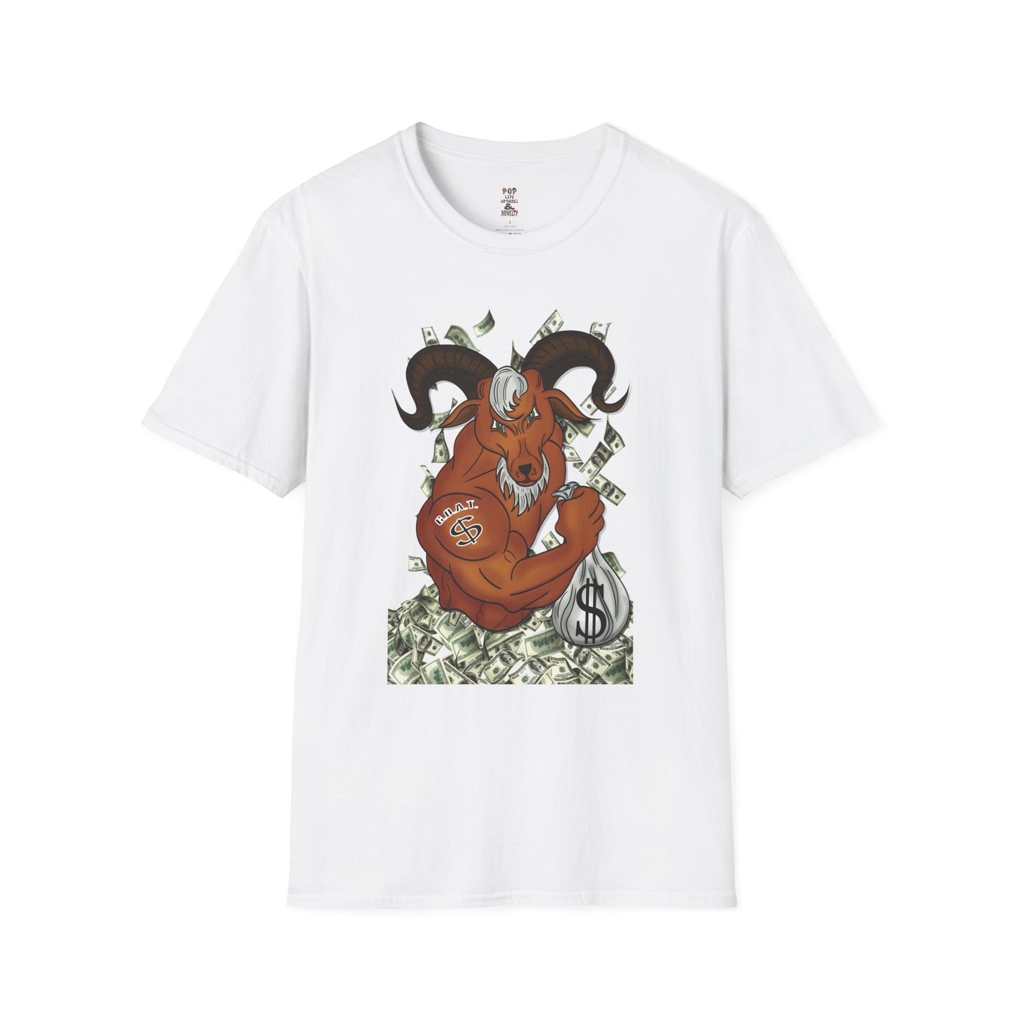 Da' Goat Softstyle T-Shirt