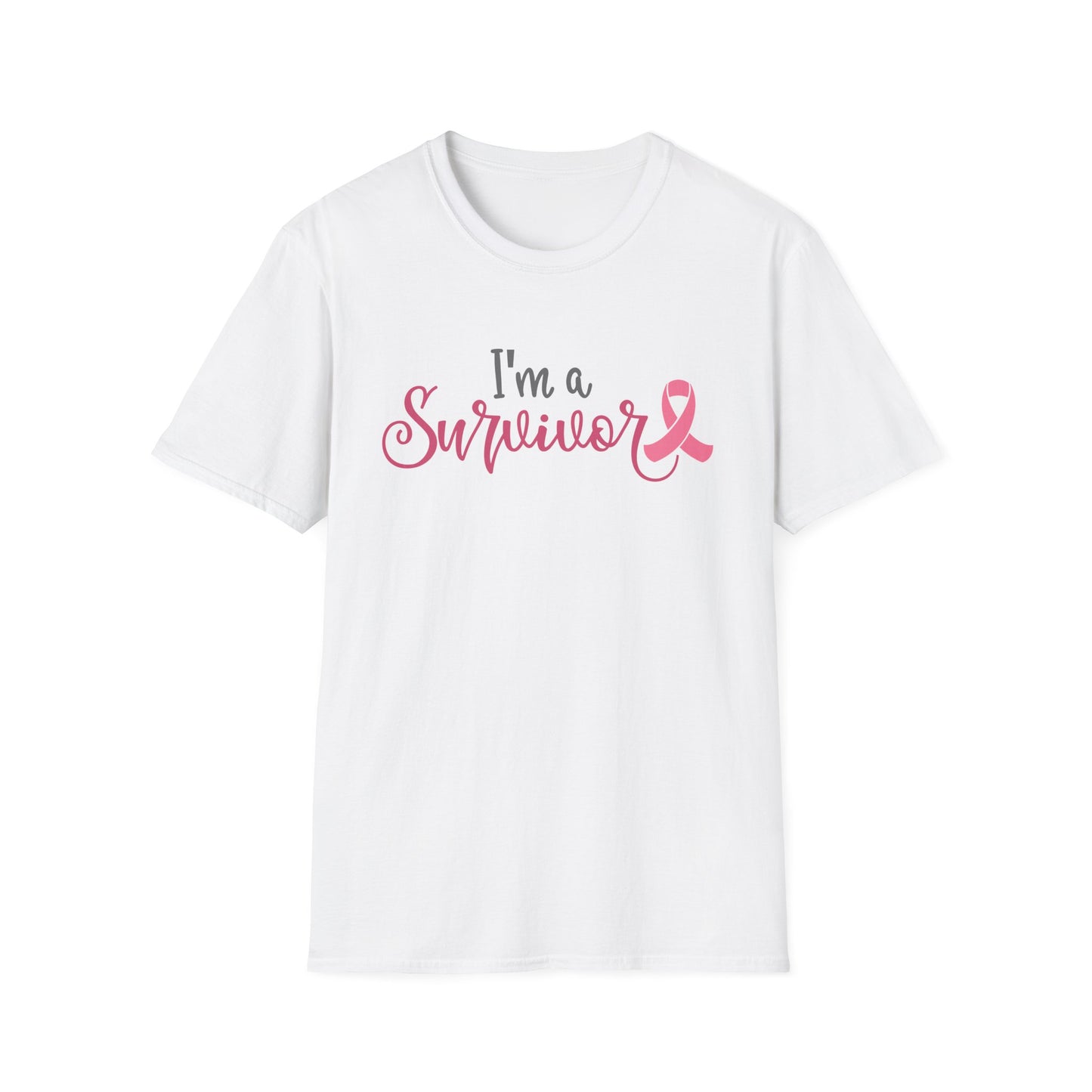 I am a Survivor Ribbon Softstyle T-Shirt