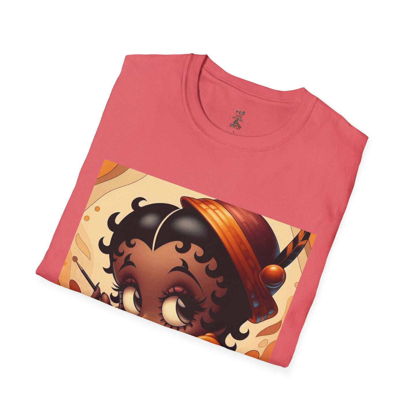 Dark Chocolate Betty Softstyle T-Shirt