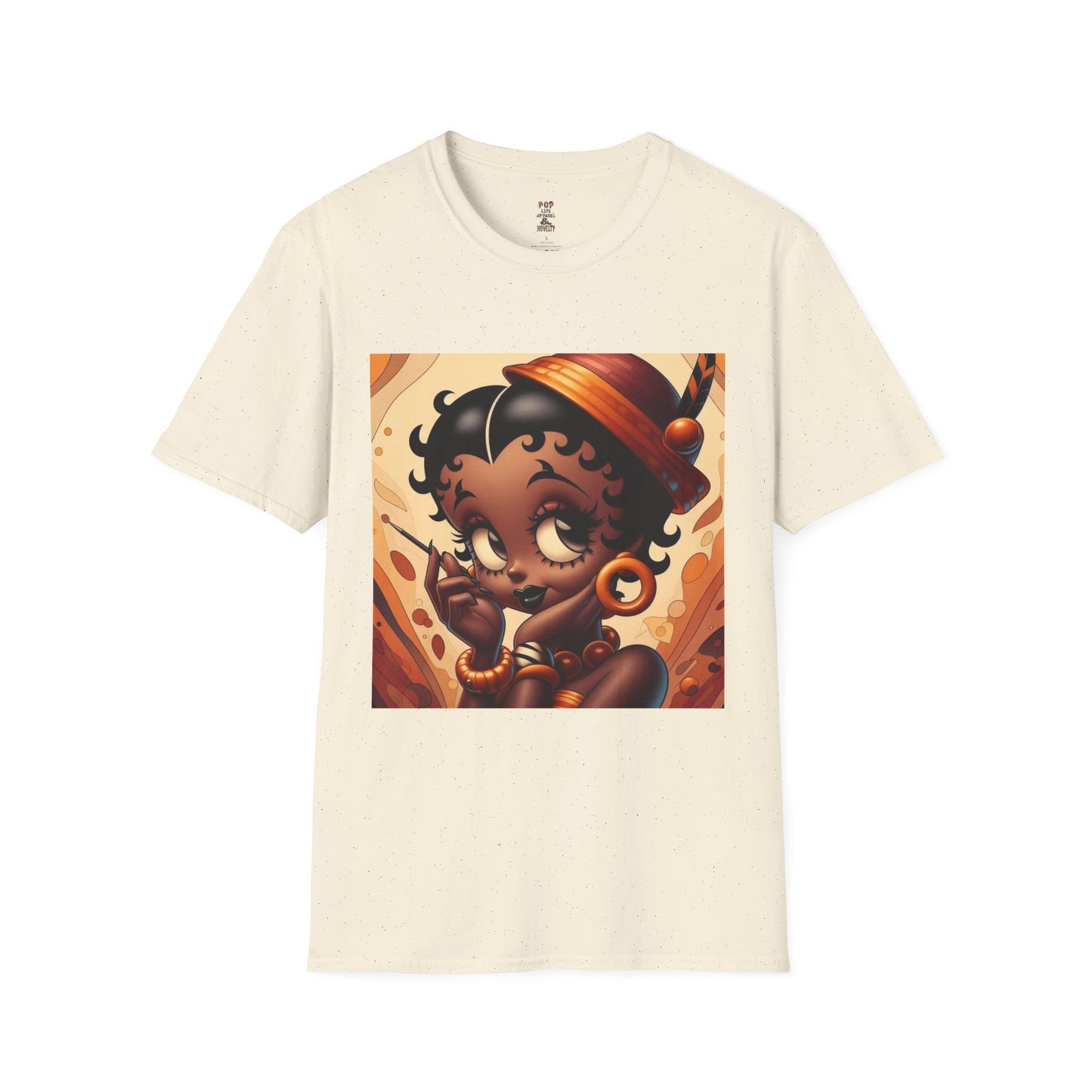 Dark Chocolate Betty Softstyle T-Shirt