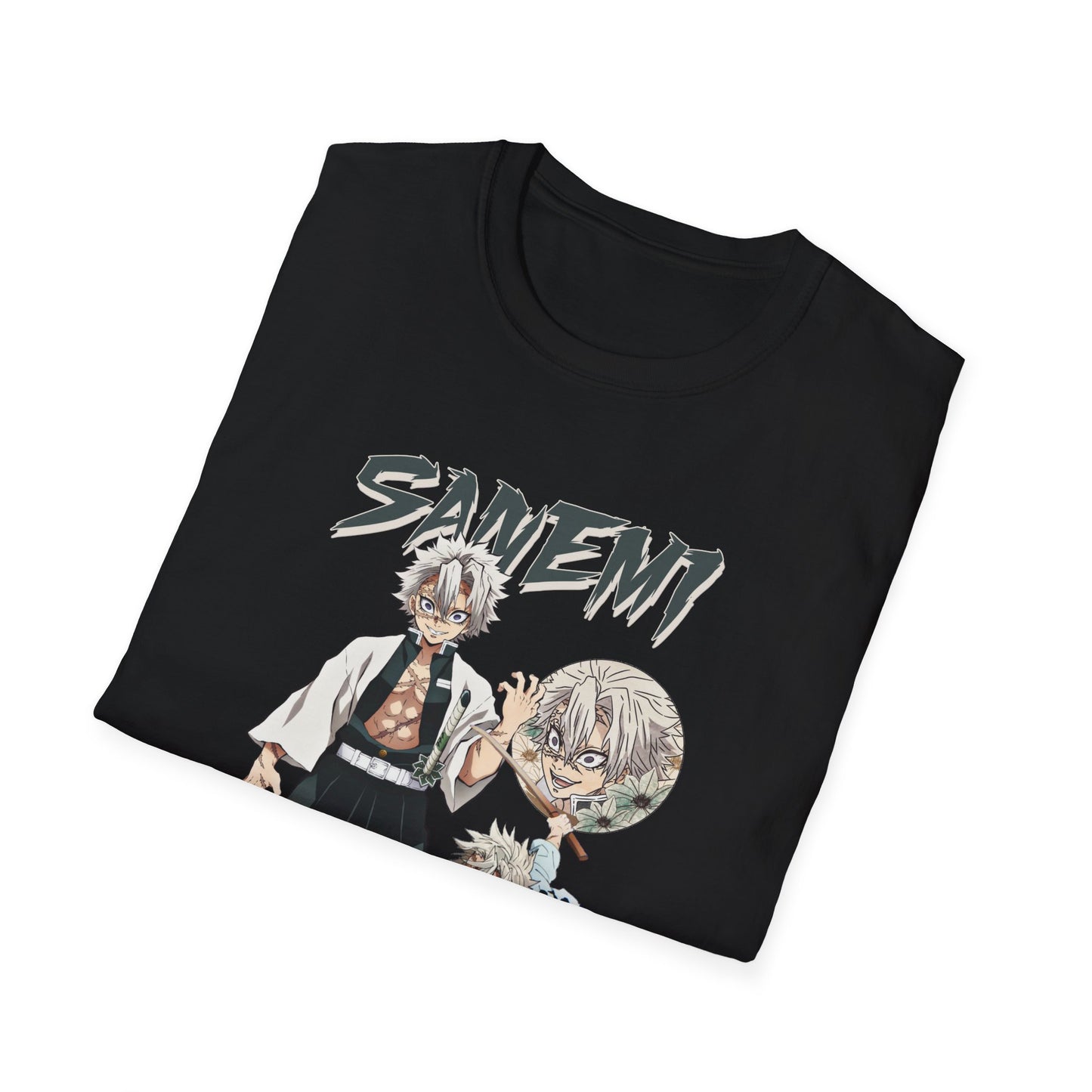 Sanemi Shinazugawa Softstyle T-Shirt