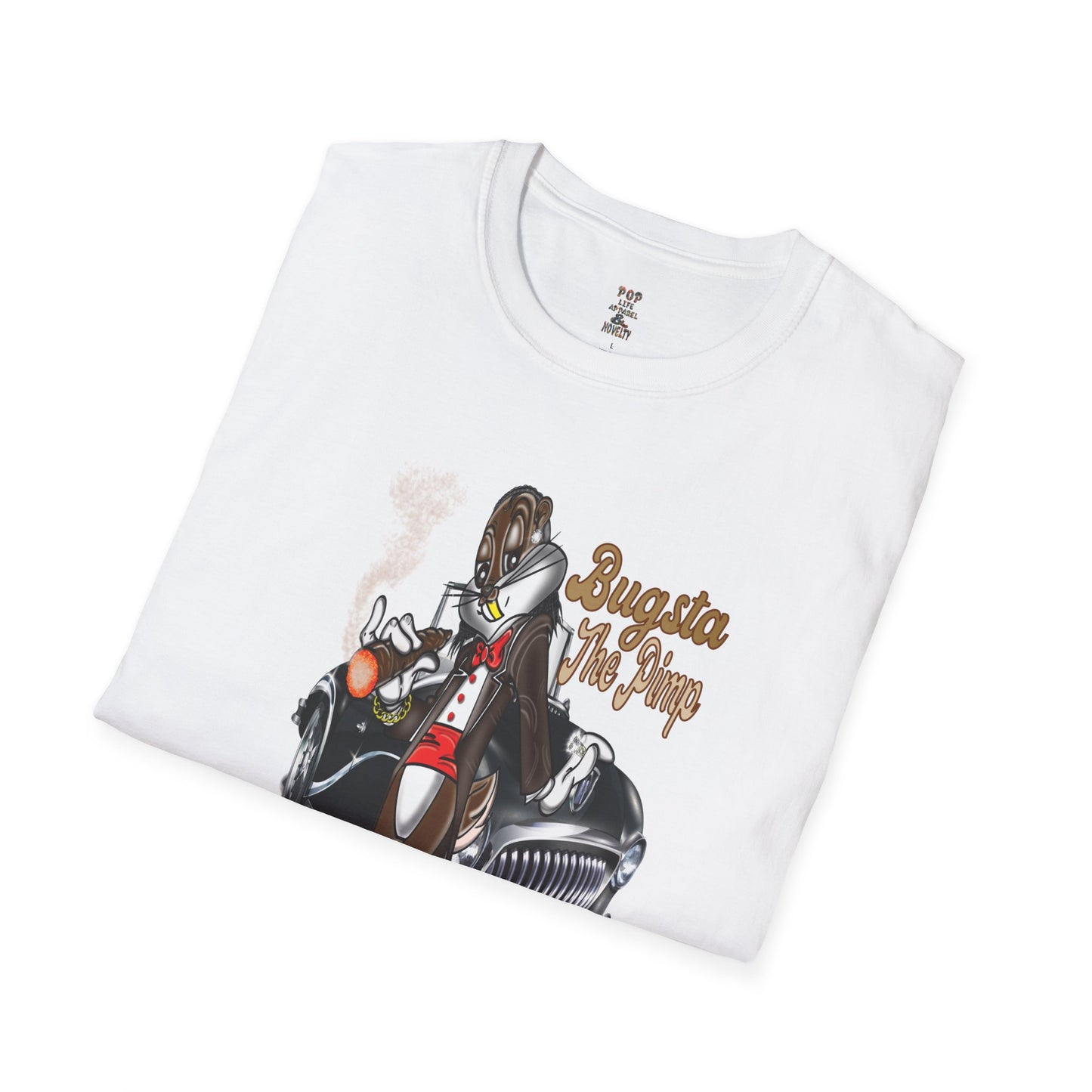 Bugsta the Pimp Softstyle T-Shirt