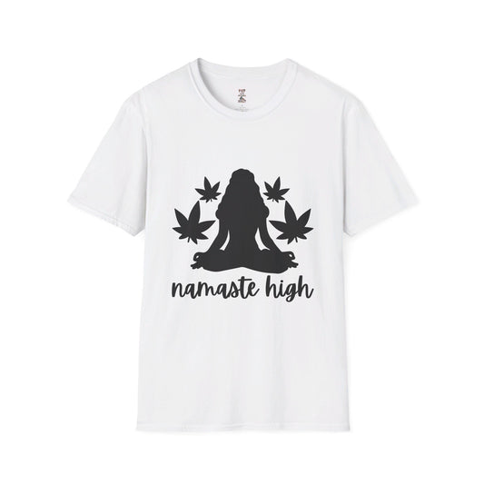 Copy of Namaste High Softstyle T-Shirt