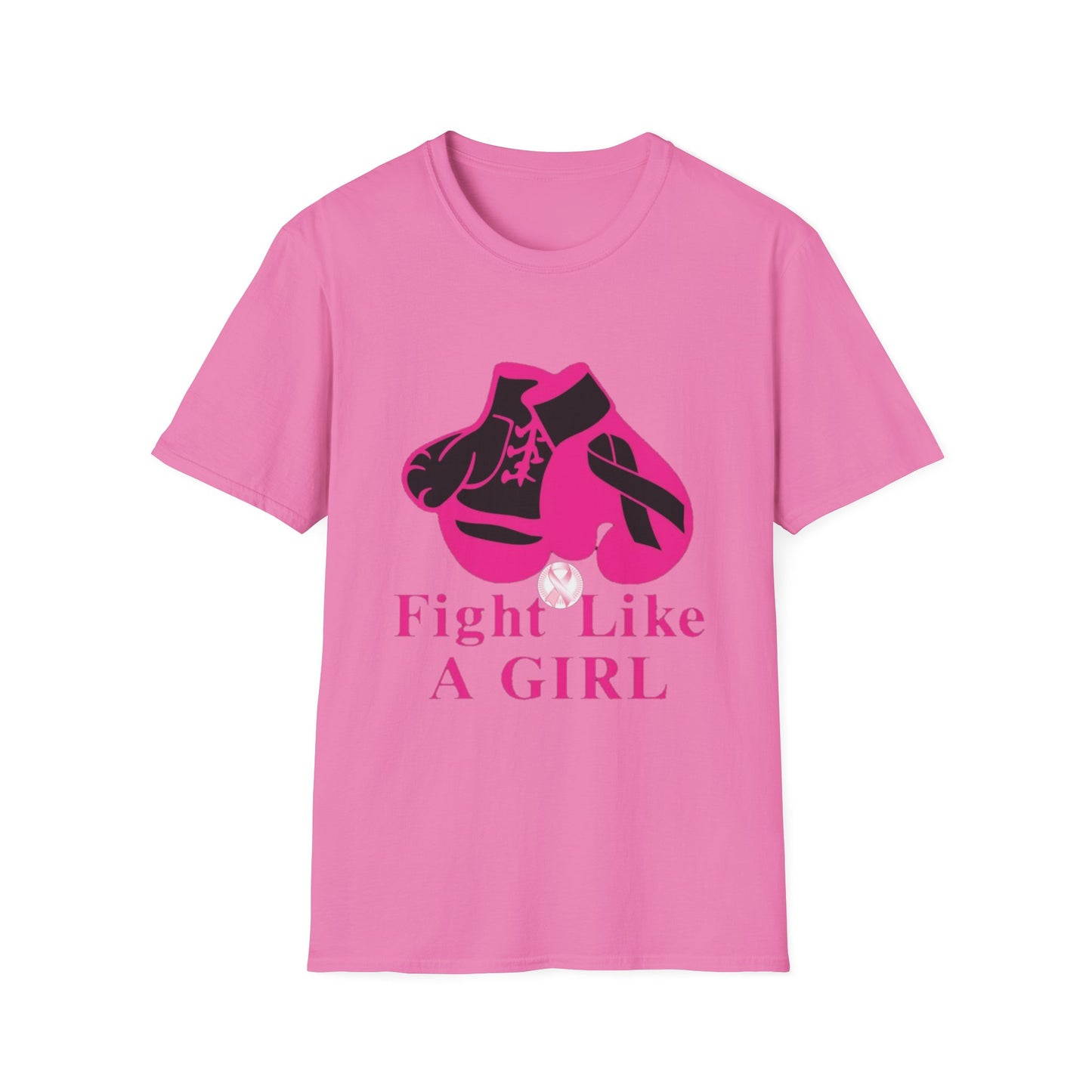 Fight Like a Girl Softstyle T-Shirt