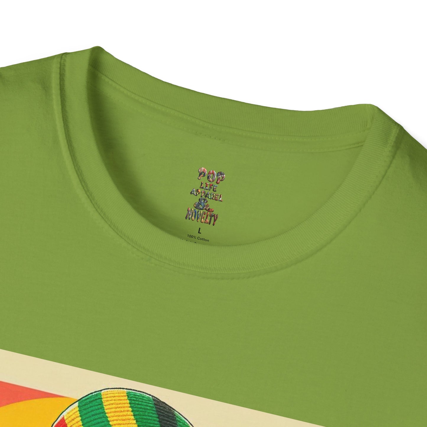 Reggae and Locs Softstyle T-Shirt