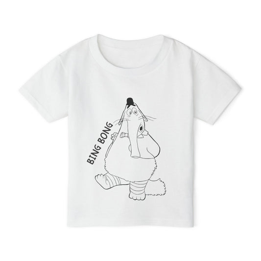 Bing Bong Coloring Shirt Heavy Cotton™ Toddler T-shirt