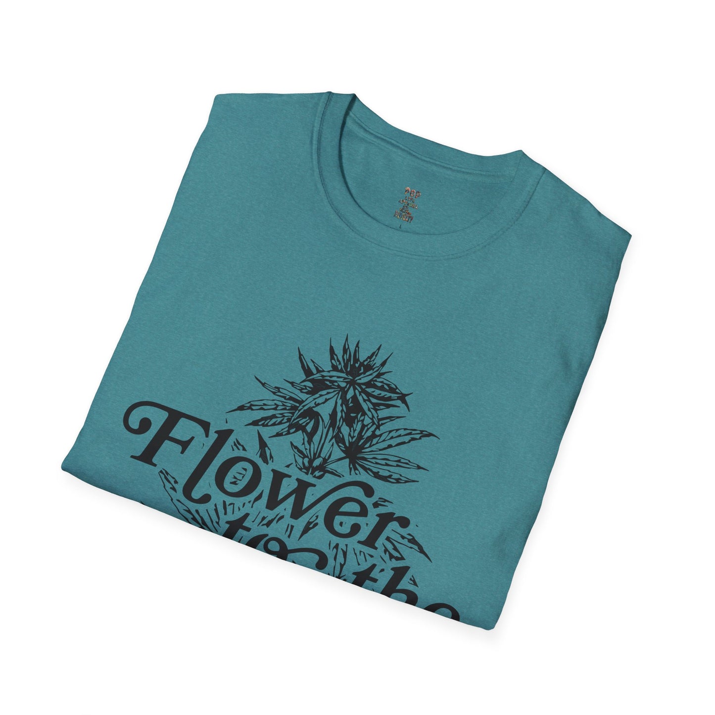 Flower to the People Unisex Softstyle T-Shirt