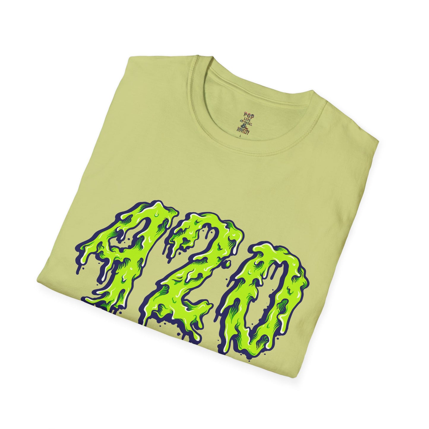 420 Slime Softstyle T-Shirt
