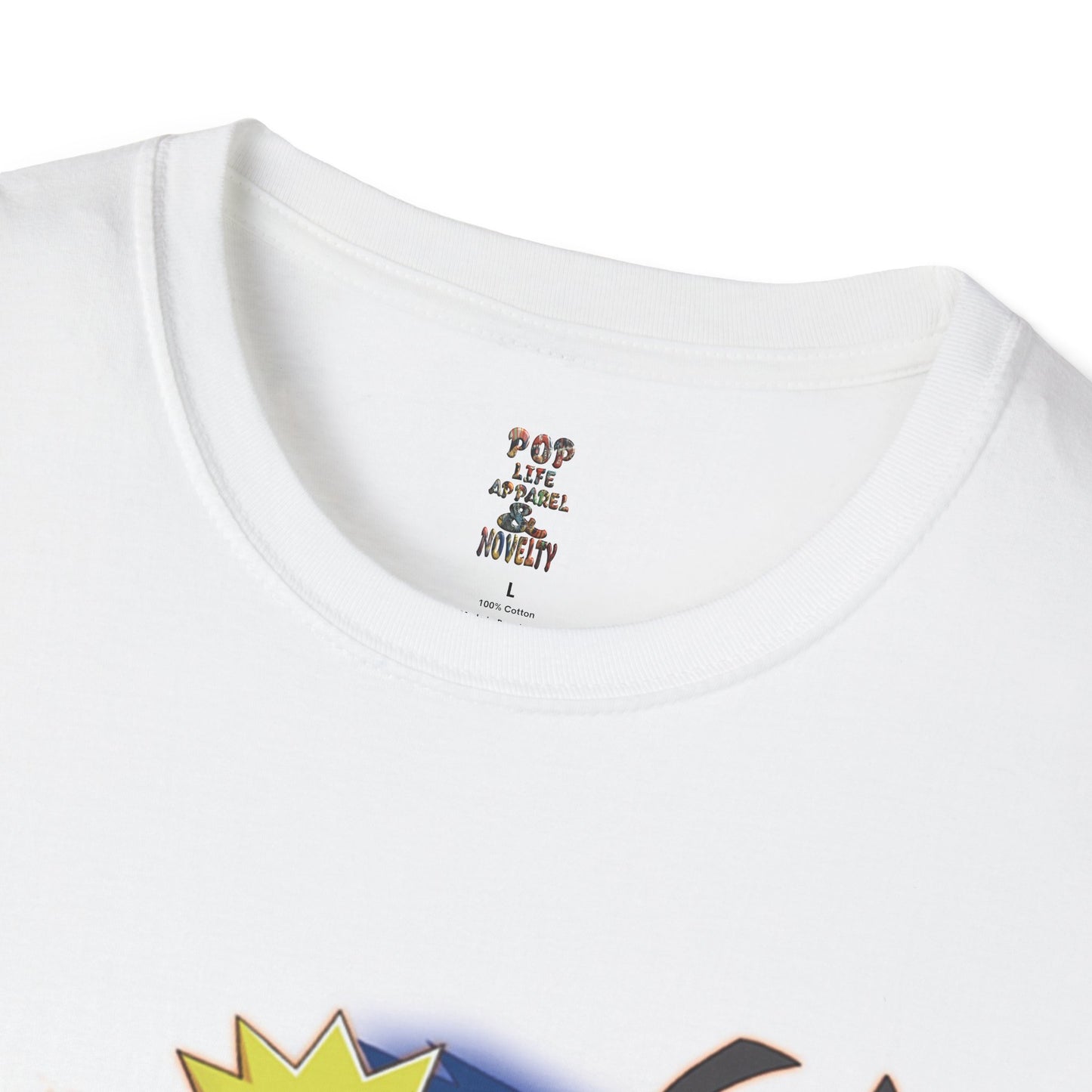 Naruto Kyuubi Softstyle T-Shirt