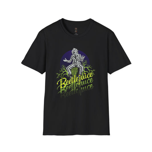 Beetlejuice, Beetlejuice, Beetlejuice Unisex Softstyle T-Shirt