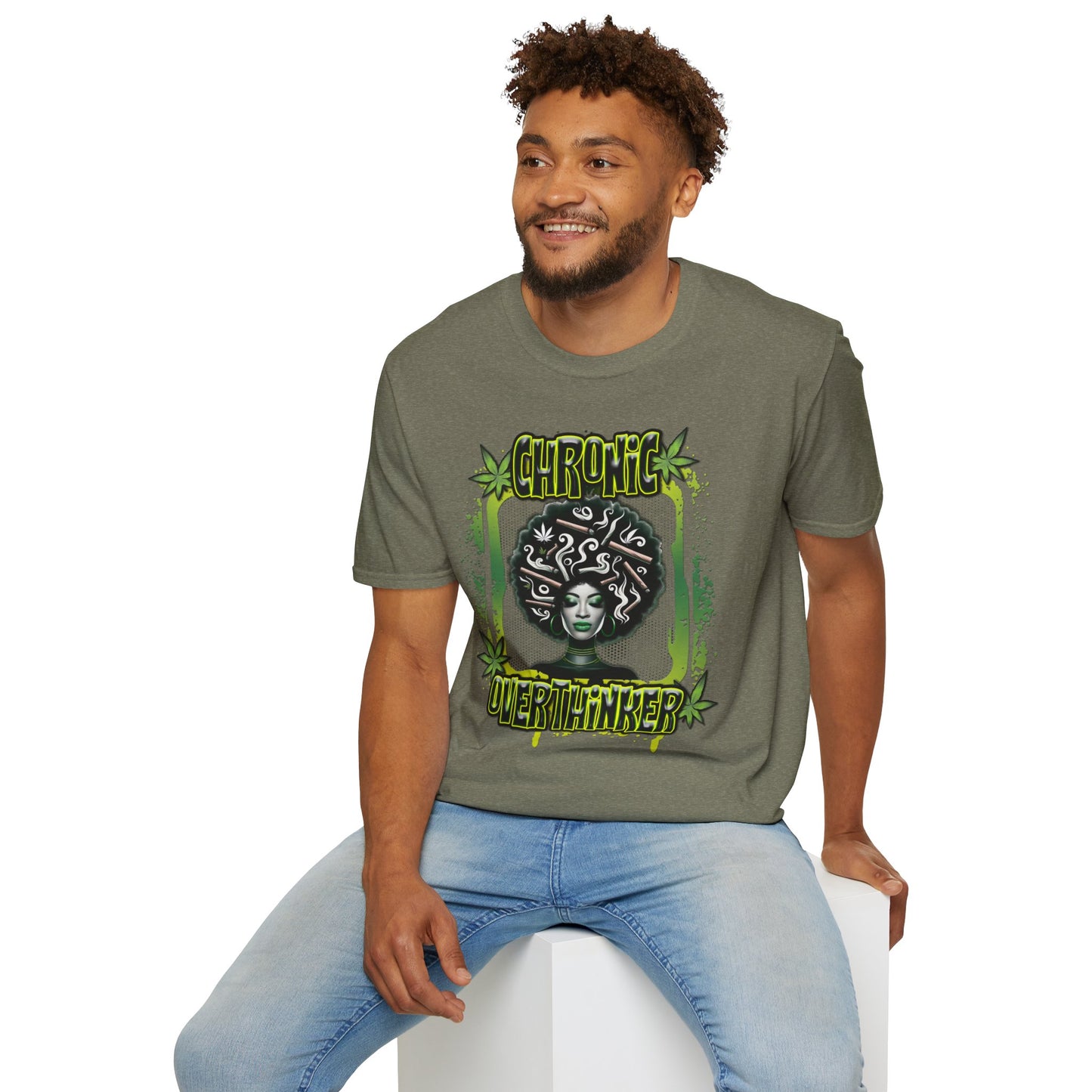 Chronic Overthinker Unisex Softstyle T-Shirt