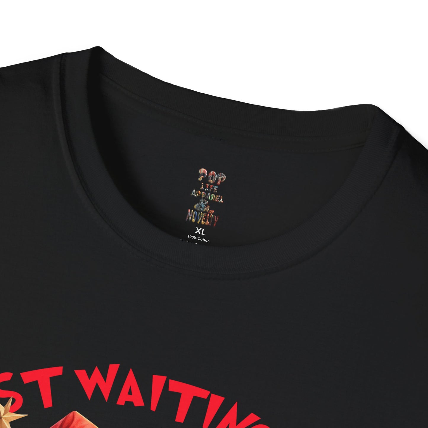 Just Waiting for Christmas Softstyle T-Shirt