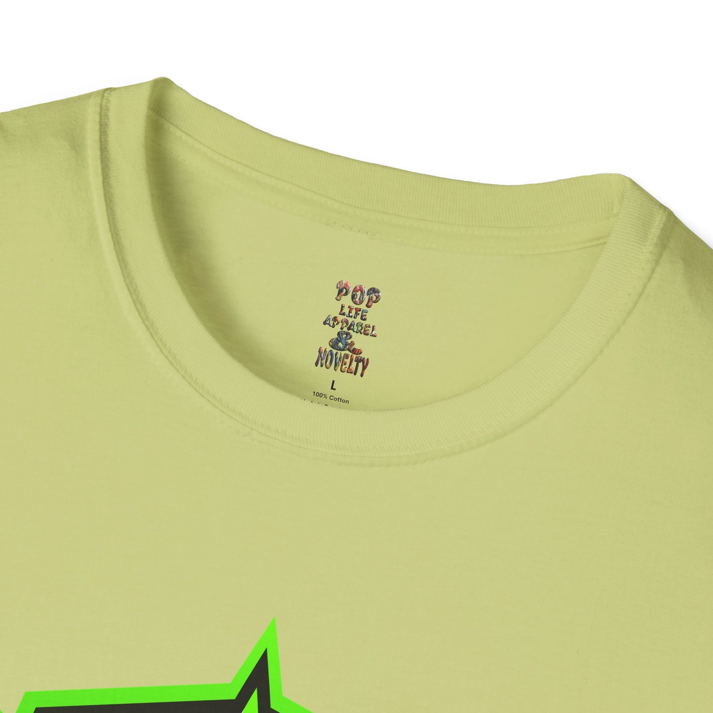 Cannabis Emblem Softstyle T-Shirt
