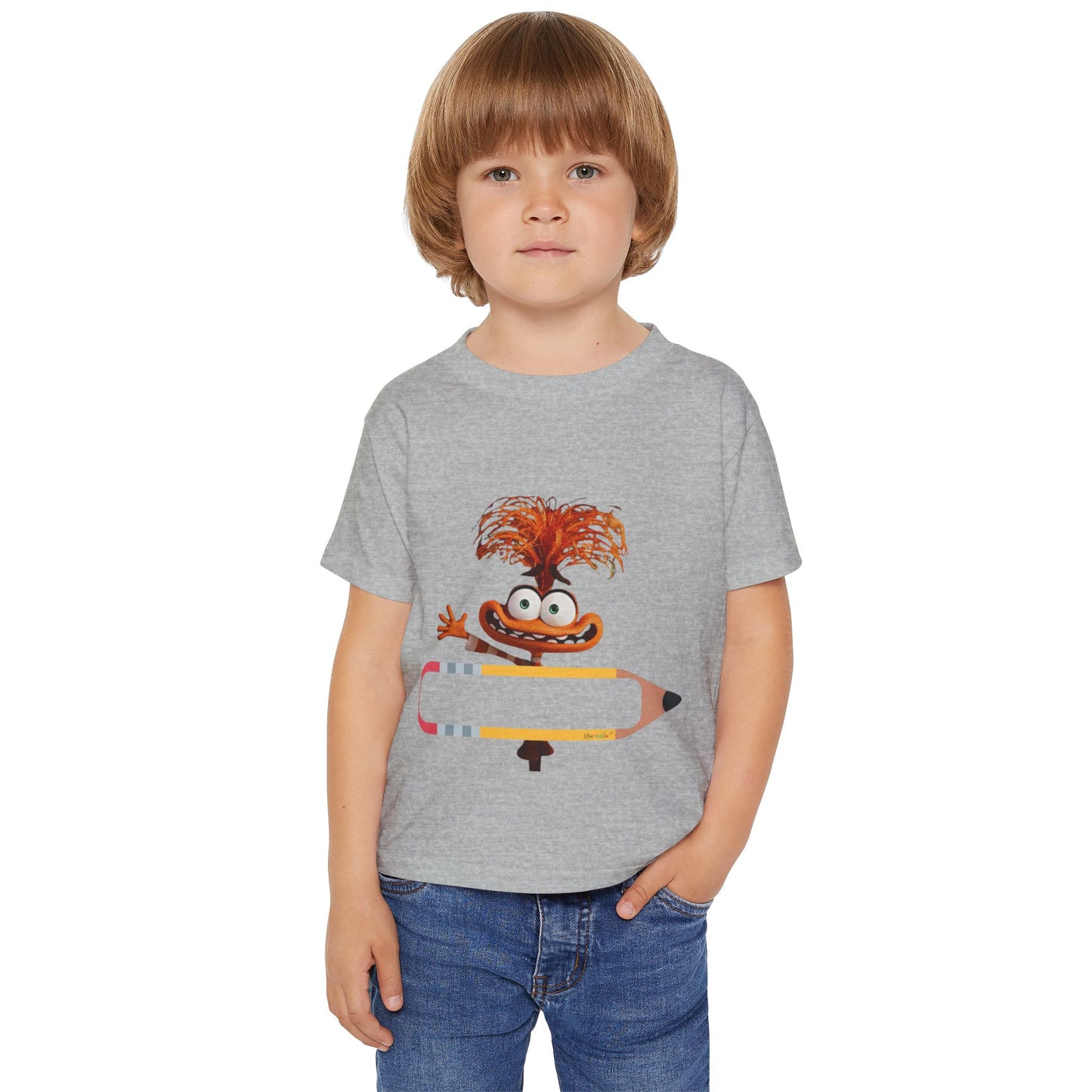 Anxiety Name Shirt Heavy Cotton™ Toddler T-shirt