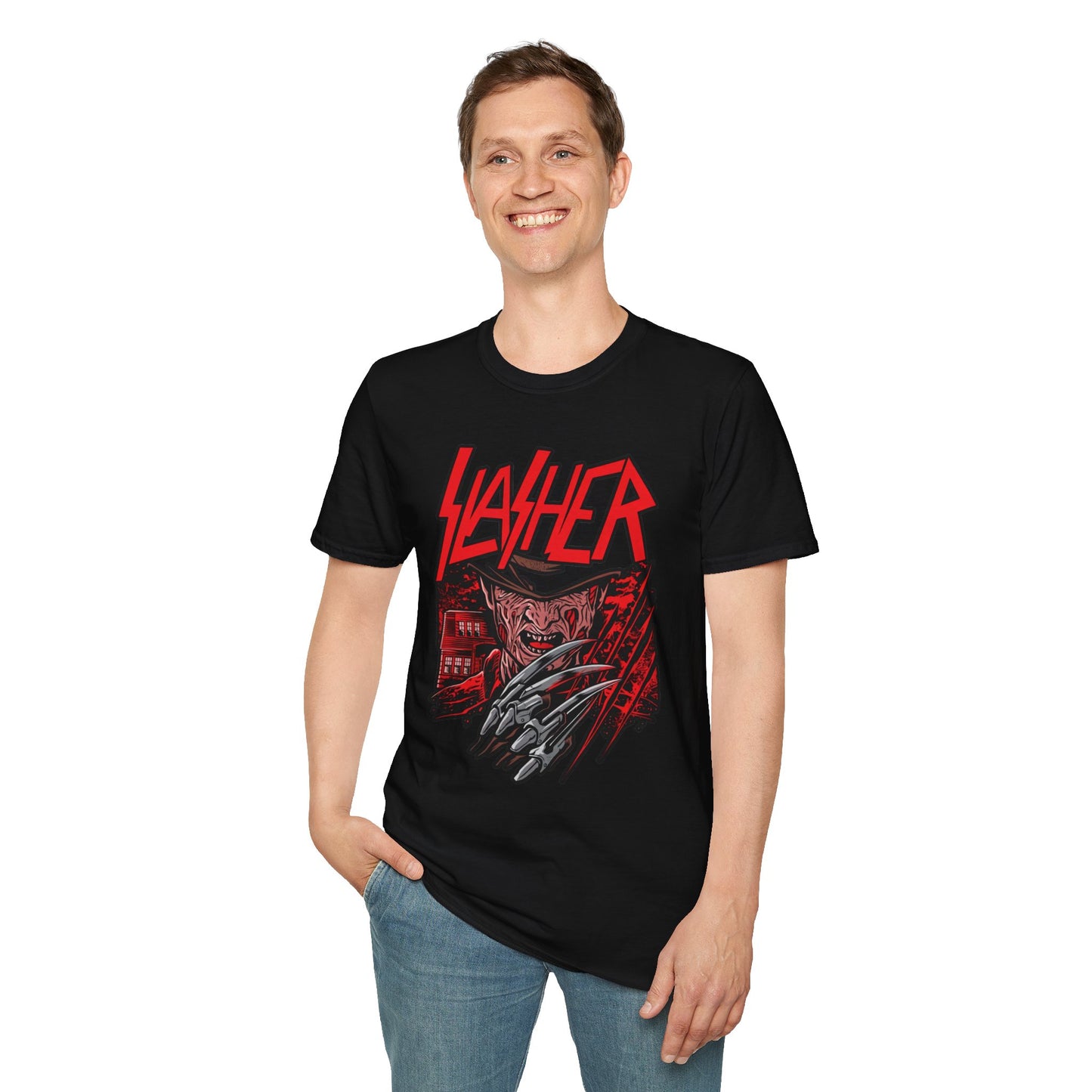 Slasher Unisex Softstyle T-Shirt