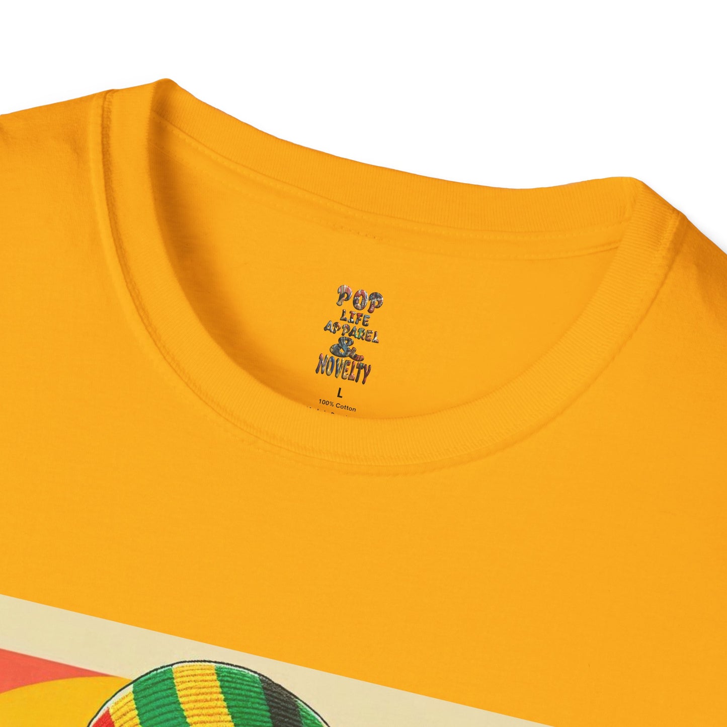 Reggae and Locs Softstyle T-Shirt