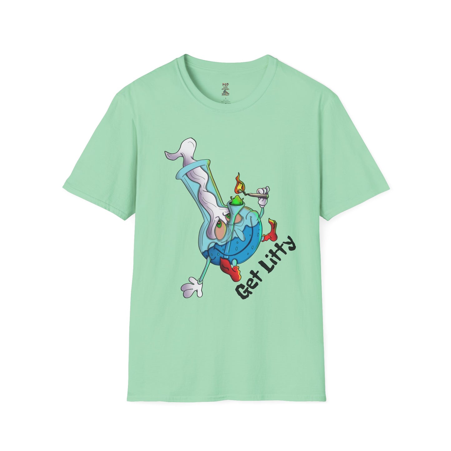 Get Litty Unisex Softstyle T-Shirt
