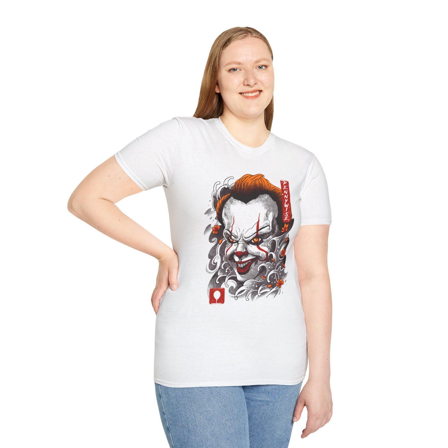 Pennywise Waves Unisex Softstyle T-Shirt