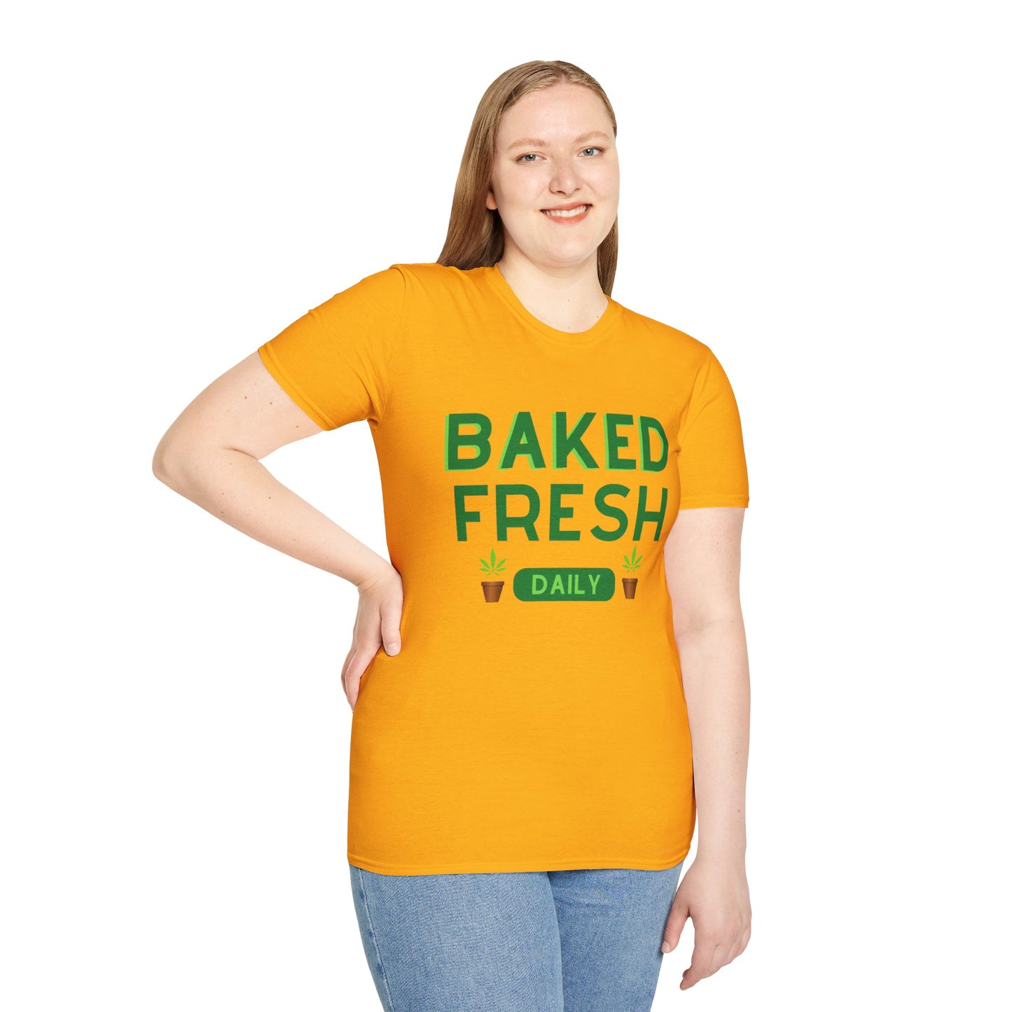 Baked Fresh Unisex Softstyle T-Shirt