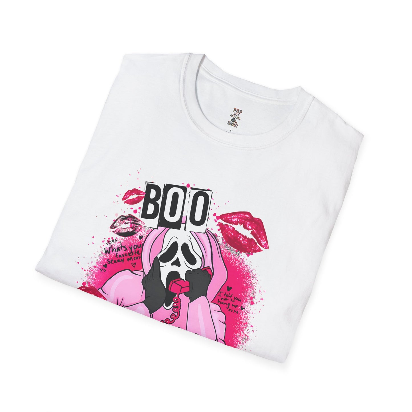 Boo You Horror Softstyle T-Shirt