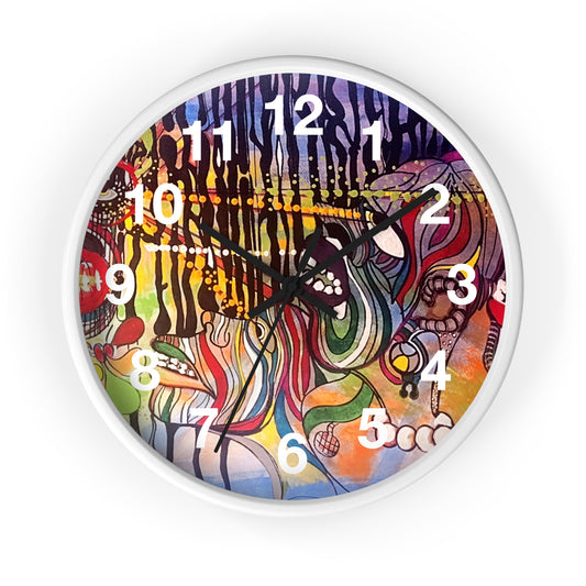 The Spellbinders Wall Clock