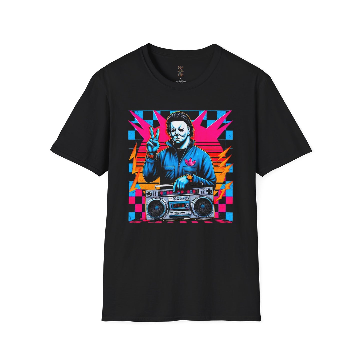 Break Dancing Michael Myers Unisex Softstyle T-Shirt