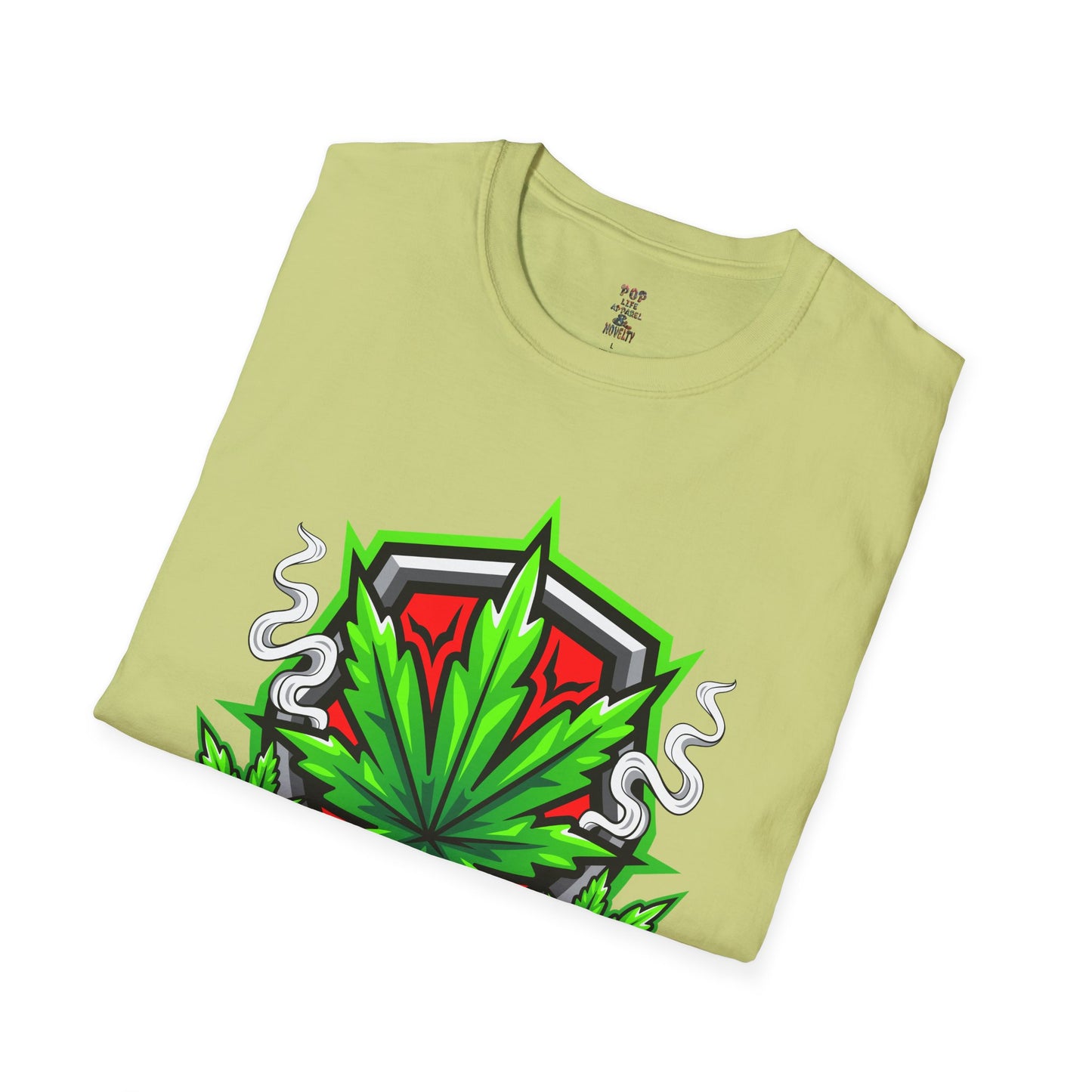 Cannabis Emblem Softstyle T-Shirt