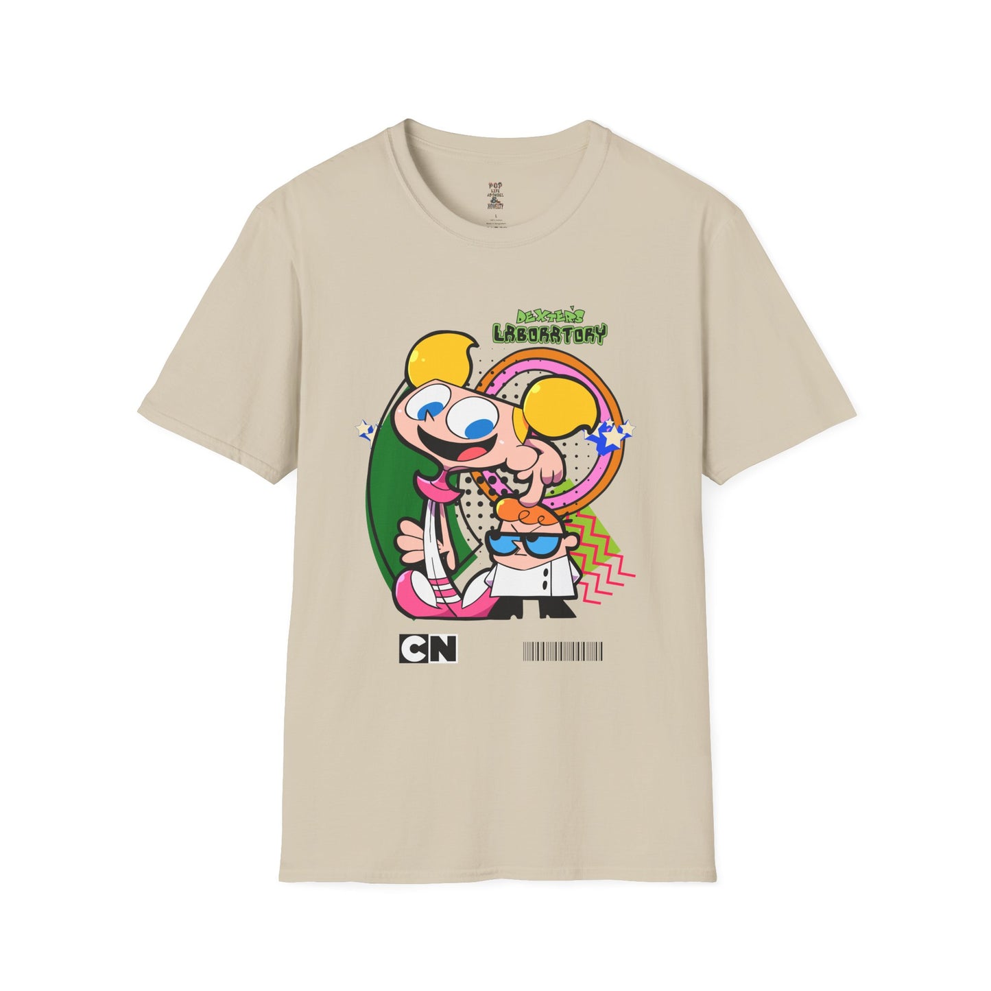 Dexter's Lab Softstyle T-Shirt
