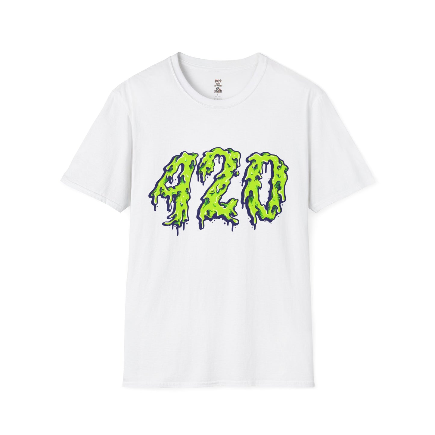 420 Slime Softstyle T-Shirt
